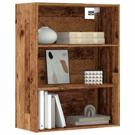 Armario colgante de pared madera vieja 69,5x32,5x90 cm de , Aparadores - Ref: Foro24-857045, Precio: 59,40 €, Descuento: %