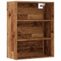 Armario colgante de pared madera vieja 69,5x32,5x90 cm de , Aparadores - Ref: Foro24-857045, Precio: 59,40 €, Descuento: %