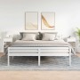 Mesillas de noche con cajón 2 uds blanco 35x34x66,5 cm de , Mesitas de noche - Ref: Foro24-858714, Precio: 63,15 €, Descuento: %