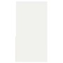 Mesillas de noche con cajón 2 uds blanco 35x34x66,5 cm de , Mesitas de noche - Ref: Foro24-858714, Precio: 63,15 €, Descuento: %