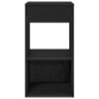 Mesillas de noche con cajón 2 uds roble negro 35x34x66,5 cm de , Mesitas de noche - Ref: Foro24-858716, Precio: 73,98 €, Desc...