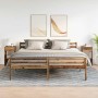 Mesillas de noche con cajón 2 uds madera vieja 35x34x66,5 cm de , Mesitas de noche - Ref: Foro24-858728, Precio: 80,02 €, Des...