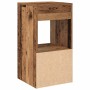 Mesillas de noche con cajón 2 uds madera vieja 35x34x66,5 cm de , Mesitas de noche - Ref: Foro24-858728, Precio: 80,02 €, Des...