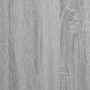 Mesilla de noche con cajón gris sonoma 35x34x66,5 cm de , Mesitas de noche - Ref: Foro24-858723, Precio: 41,82 €, Descuento: %