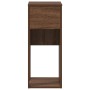 Torre de ordenador con cajón roble marrón 30x44x74 cm de , Escritorios - Ref: Foro24-858737, Precio: 56,20 €, Descuento: %