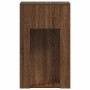 Torre de ordenador con cajón roble marrón 30x44x74 cm de , Escritorios - Ref: Foro24-858737, Precio: 56,20 €, Descuento: %