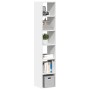 Estanterías 2 uds apilables de madera de ingeniería blanco de , Taquillas y armarios de almacenamiento - Ref: Foro24-858804, ...