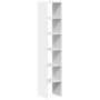 Estanterías 2 uds apilables de madera de ingeniería blanco de , Taquillas y armarios de almacenamiento - Ref: Foro24-858804, ...