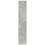 Librerías 2 uds madera contrachapada apilable gris hormigón de , Taquillas y armarios de almacenamiento - Ref: Foro24-858810,...