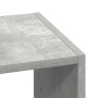 Librerías 2 uds madera contrachapada apilable gris hormigón de , Taquillas y armarios de almacenamiento - Ref: Foro24-858810,...