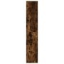 Estanterías 2 uds apilables de madera ingeniería roble ahumado de , Taquillas y armarios de almacenamiento - Ref: Foro24-8588...
