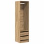 Armario de madera de ingeniería roble artesanal 50x50x200 cm de , Armarios roperos - Ref: Foro24-3318629, Precio: 149,07 €, D...