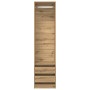 Armario de madera de ingeniería roble artesanal 50x50x200 cm de , Armarios roperos - Ref: Foro24-3318629, Precio: 149,07 €, D...