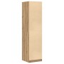 Armario de madera de ingeniería roble artesanal 50x50x200 cm de , Armarios roperos - Ref: Foro24-3318629, Precio: 149,07 €, D...