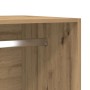 Armario de madera de ingeniería roble artesanal 50x50x200 cm de , Armarios roperos - Ref: Foro24-3318629, Precio: 149,07 €, D...