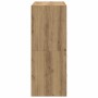 Armarios con 2 cajones 2 uds roble artesanal 60x31x40 cm de , Cajoneras - Ref: Foro24-858838, Precio: 90,01 €, Descuento: %