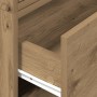 Armarios con 2 cajones 2 uds roble artesanal 60x31x40 cm de , Cajoneras - Ref: Foro24-858838, Precio: 90,01 €, Descuento: %