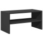 Zapatero apilable roble negro 60x30x30,5 cm de , Zapateros y organizadores de calzado - Ref: Foro24-858859, Precio: 32,96 €, ...