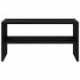 Zapatero apilable roble negro 60x30x30,5 cm de , Zapateros y organizadores de calzado - Ref: Foro24-858859, Precio: 32,96 €, ...