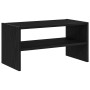 Zapatero apilable roble negro 60x30x30,5 cm de , Zapateros y organizadores de calzado - Ref: Foro24-858859, Precio: 32,96 €, ...