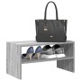 Zapatero apilable gris sonoma 60x30x30,5 cm de , Zapateros y organizadores de calzado - Ref: Foro24-858867, Precio: 30,75 €, ...