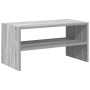 Zapatero apilable gris sonoma 60x30x30,5 cm de , Zapateros y organizadores de calzado - Ref: Foro24-858867, Precio: 30,75 €, ...