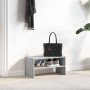Zapatero apilable gris sonoma 60x30x30,5 cm de , Zapateros y organizadores de calzado - Ref: Foro24-858867, Precio: 30,75 €, ...