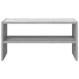 Zapatero apilable gris sonoma 60x30x30,5 cm de , Zapateros y organizadores de calzado - Ref: Foro24-858867, Precio: 30,75 €, ...