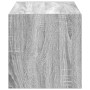 Zapatero apilable gris sonoma 60x30x30,5 cm de , Zapateros y organizadores de calzado - Ref: Foro24-858867, Precio: 30,75 €, ...