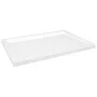 Shower tray with white ABS points 70x100x4 cm by vidaXL, Shower trays - Ref: Foro24-148899, Price: 102,47 €, Discount: %