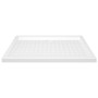 Plato de ducha con puntos ABS blanco 70x100x4 cm de vidaXL, Platos de ducha - Ref: Foro24-148899, Precio: 103,82 €, Descuento: %