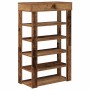 Mueble zapatero madera contrachapada madera vieja 60x30x98 cm de , Zapateros y organizadores de calzado - Ref: Foro24-859930,...