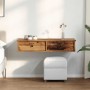 Estante de pared con cajones madera contrachapada madera vieja de , Estantes y estanterías - Ref: Foro24-859966, Precio: 73,6...