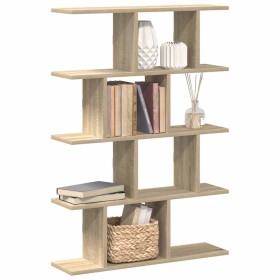 Estante cubo de pared 12 compartimentos madera roble sonoma de , Estantes y estanterías - Ref: Foro24-860015, Precio: 45,46 €...