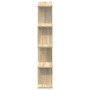 Estante cubo de pared 12 compartimentos madera roble sonoma de , Estantes y estanterías - Ref: Foro24-860015, Precio: 45,46 €...