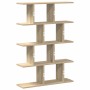 Estante cubo de pared 12 compartimentos madera roble sonoma de , Estantes y estanterías - Ref: Foro24-860015, Precio: 45,46 €...
