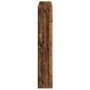 Estante cubo de pared 7 compartimentos madera envejecida de , Estantes y estanterías - Ref: Foro24-860029, Precio: 66,26 €, D...