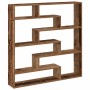 Estante cubo de pared 7 compartimentos madera envejecida de , Estantes y estanterías - Ref: Foro24-860029, Precio: 66,26 €, D...