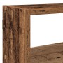 Estante cubo de pared 7 compartimentos madera envejecida de , Estantes y estanterías - Ref: Foro24-860029, Precio: 66,26 €, D...