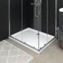 Plato de ducha con puntos ABS blanco 80x100x4 cm de vidaXL, Platos de ducha - Ref: Foro24-148897, Precio: 125,60 €, Descuento: %