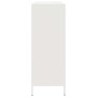 Aparador de acero laminado en frío blanco 135x39x103,5 cm de , Aparadores - Ref: Foro24-3307178, Precio: 305,83 €, Descuento: %