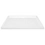 Plato de ducha con puntos ABS blanco 80x100x4 cm de vidaXL, Platos de ducha - Ref: Foro24-148897, Precio: 125,60 €, Descuento: %