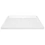 Plato de ducha con puntos ABS blanco 80x100x4 cm de vidaXL, Platos de ducha - Ref: Foro24-148897, Precio: 112,86 €, Descuento: %