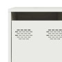 Aparador de acero laminado en frío blanco 135x39x103,5 cm de , Aparadores - Ref: Foro24-3307178, Precio: 305,83 €, Descuento: %