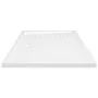 Plato de ducha con puntos ABS blanco 80x100x4 cm de vidaXL, Platos de ducha - Ref: Foro24-148897, Precio: 112,86 €, Descuento: %