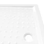 Plato de ducha con puntos ABS blanco 80x100x4 cm de vidaXL, Platos de ducha - Ref: Foro24-148897, Precio: 112,86 €, Descuento: %