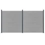 Postes de valla 3 unidades aluminio gris oscuro 185 cm de vidaXL, Postes de cerca - Ref: Foro24-148987, Precio: 224,90 €, Des...