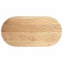 Tablero de mesa ovalado madera maciza de roble 120x60x4 cm de , Tableros para mesas - Ref: Foro24-4009067, Precio: 155,19 €, ...
