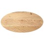 Tablero de mesa ovalado madera maciza de roble 100x50x2 cm de , Tableros para mesas - Ref: Foro24-4009038, Precio: 57,74 €, D...