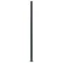 Fence posts 3 units dark gray aluminum 185 cm by vidaXL, fence posts - Ref: Foro24-148987, Price: 224,90 €, Discount: %